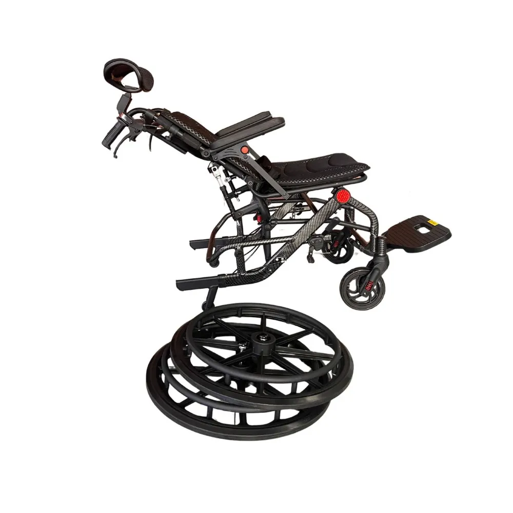 Silla de Ruedas Reclinable Velmed Aluconfort