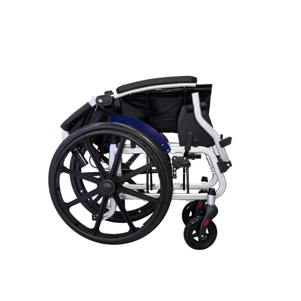 Silla de Ruedas Estándar de Aluminio BlueFlex Pro — foto 2