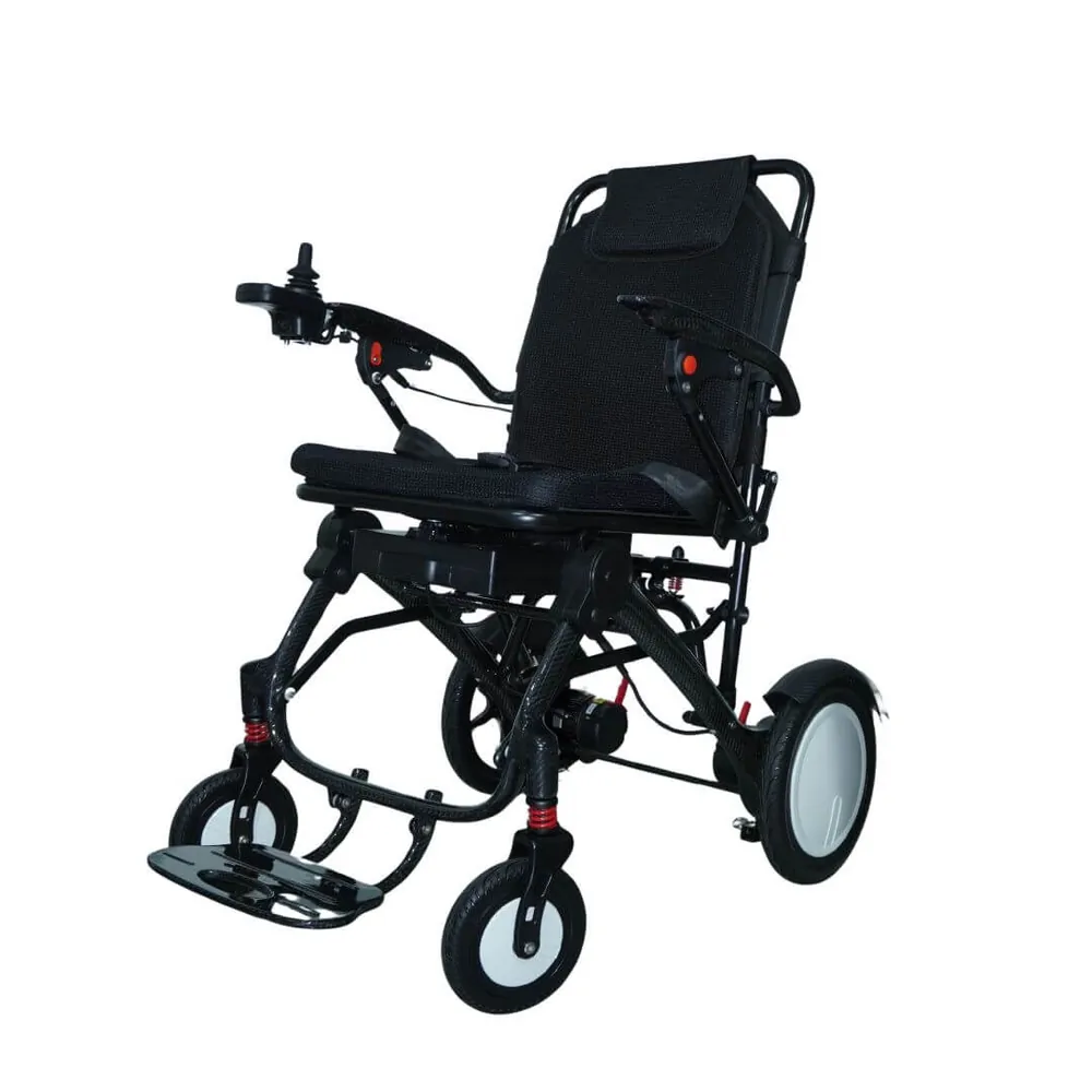 Silla Eléctrica Carbon Air de Fibra de Carbono