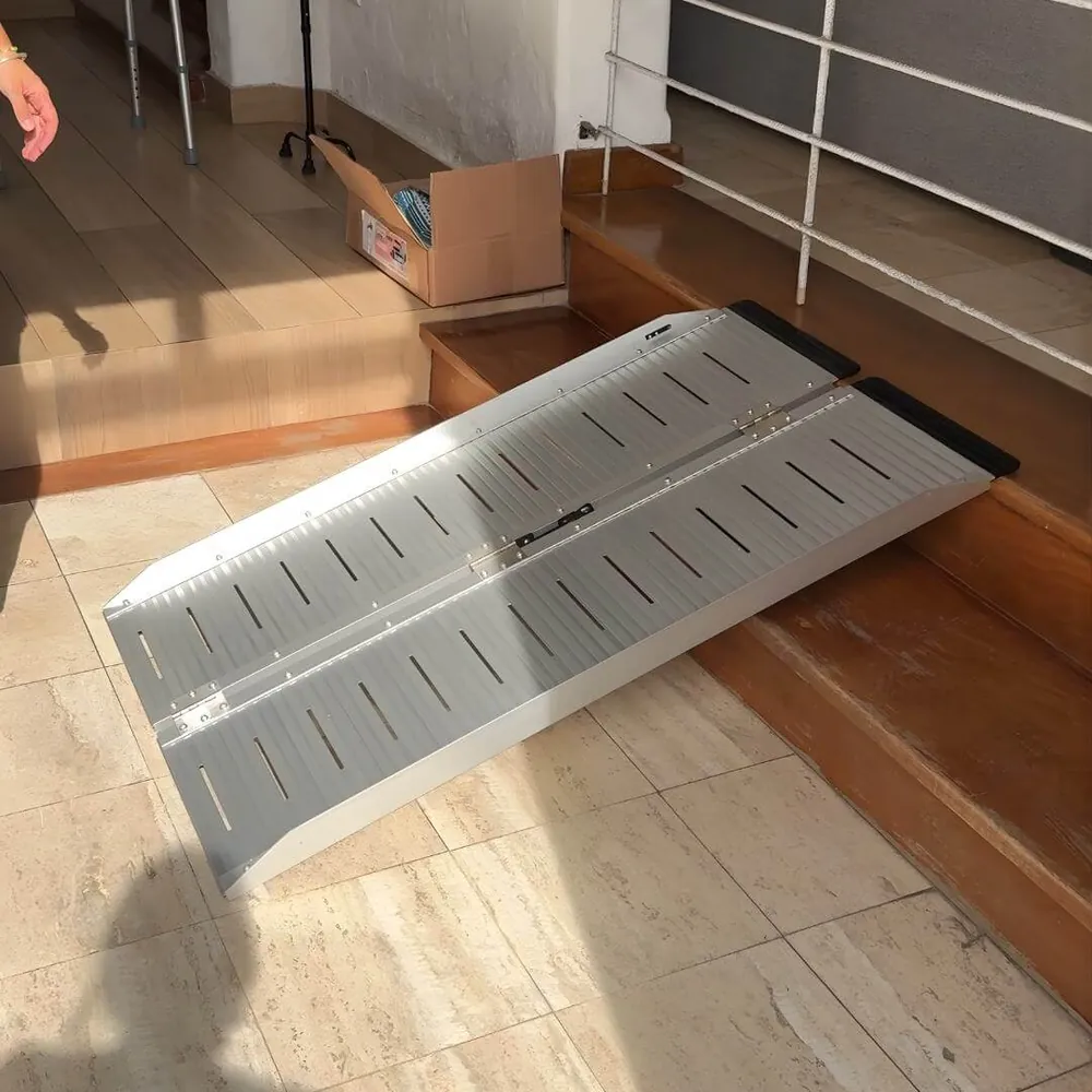 Rampa Portátil de Aluminio