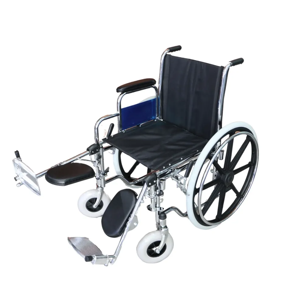 Silla Traumatológica de Acero Cromado