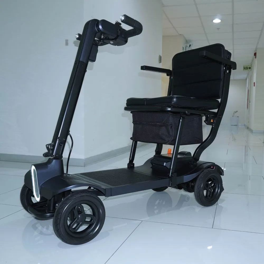 UrbanGo Scooter Eléctrico Plegable 4 Ruedas — foto 2